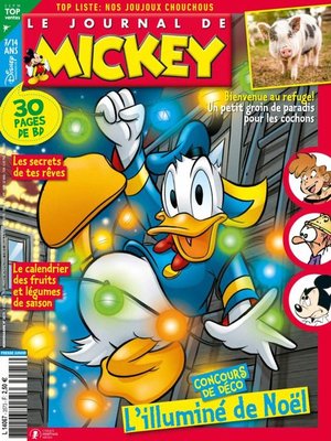 cover image of Le Journal de Mickey